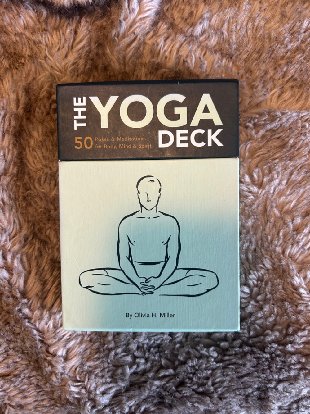Yoga Pose Card Deck
